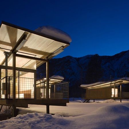 Rolling Huts Villa Mazama Eksteriør bilde