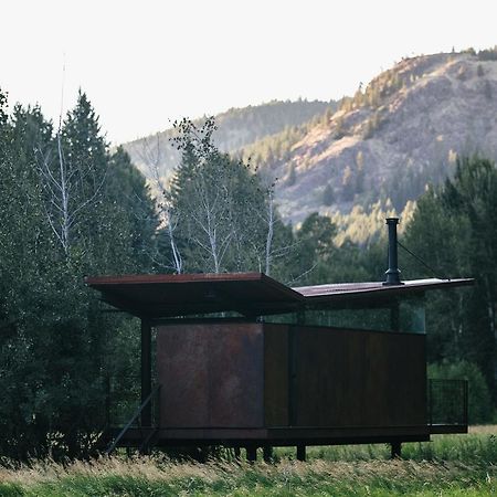 Rolling Huts Villa Mazama Eksteriør bilde