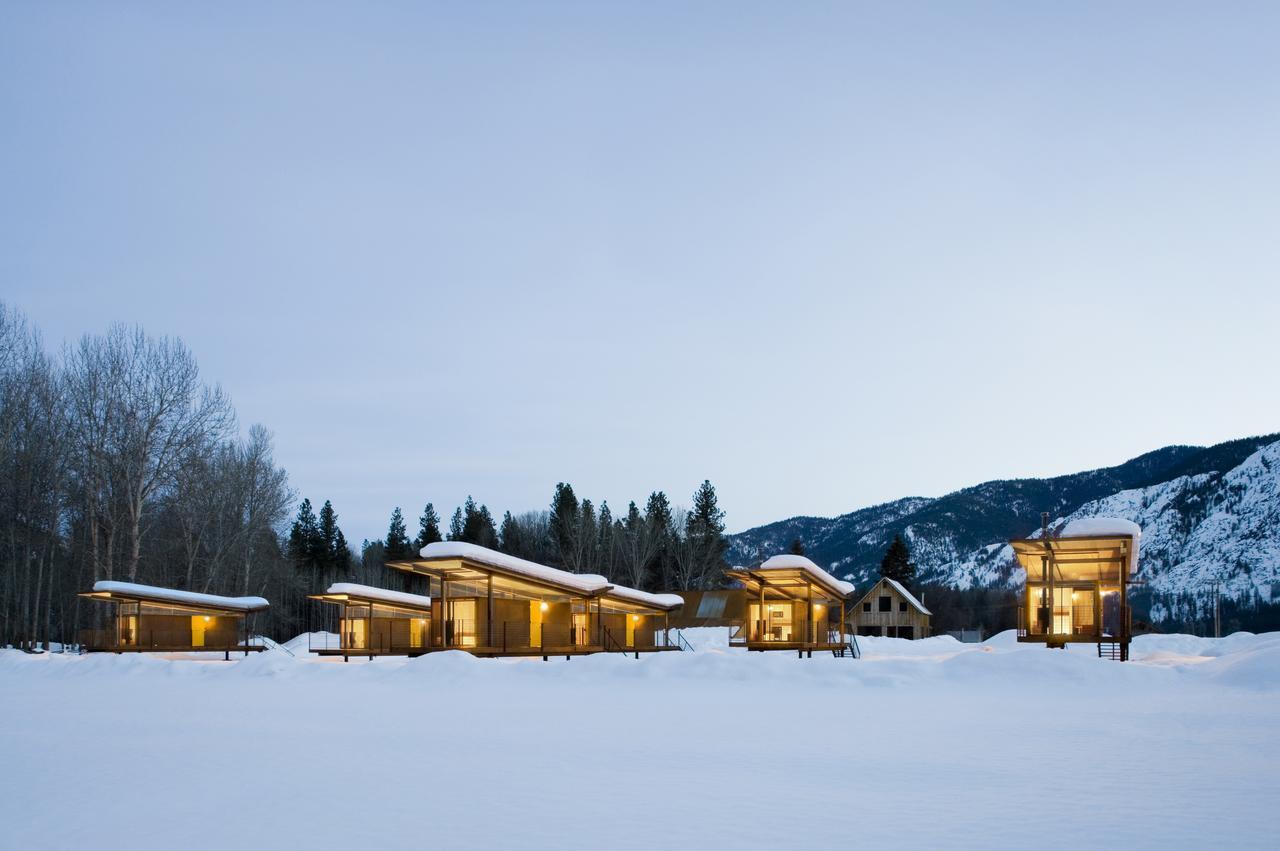 Rolling Huts Villa Mazama Eksteriør bilde