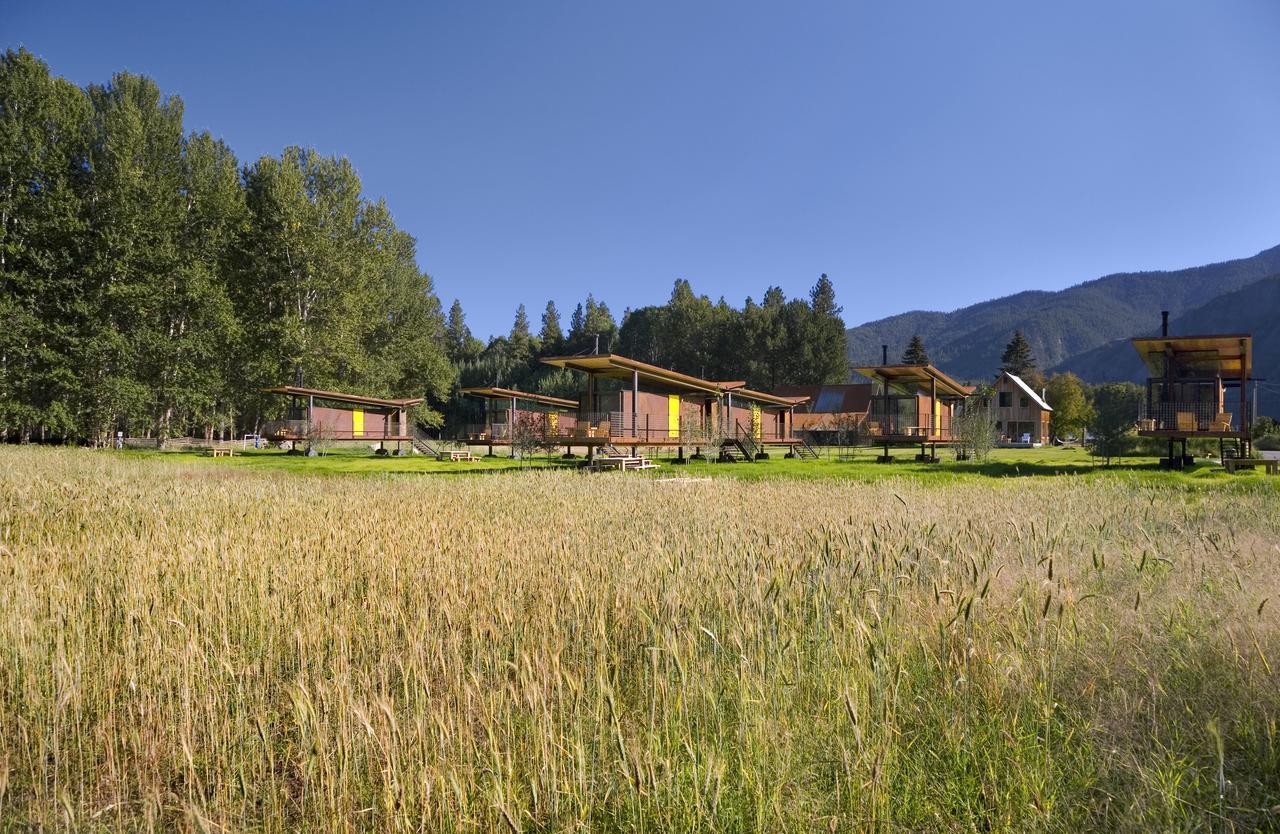 Rolling Huts Villa Mazama Eksteriør bilde