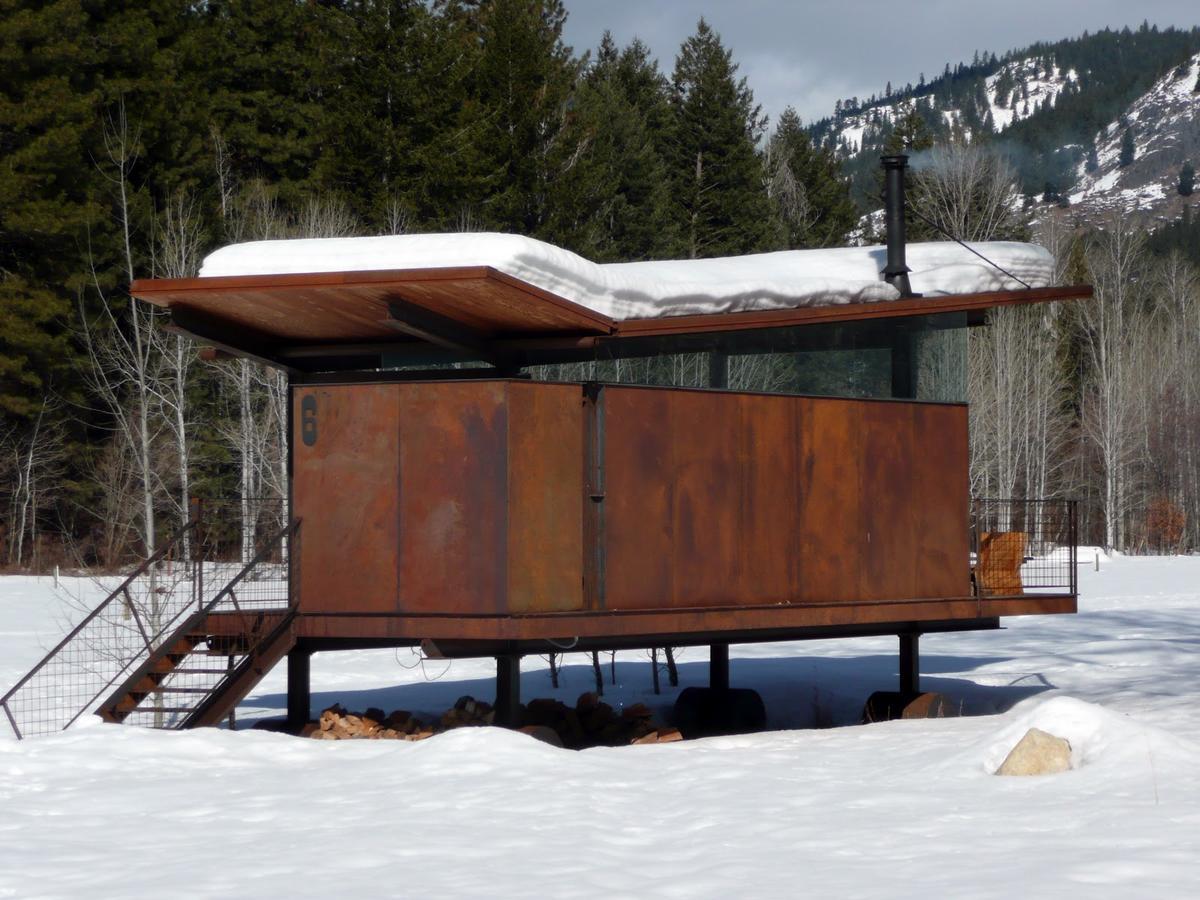 Rolling Huts Villa Mazama Eksteriør bilde
